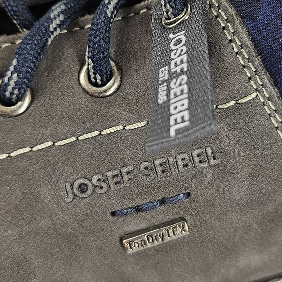 JOSEF SEIBEL Men's Raymond 54 Hiking Boots - Granite, US Size 13 - Picture 6 of 12